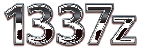 1337z logo